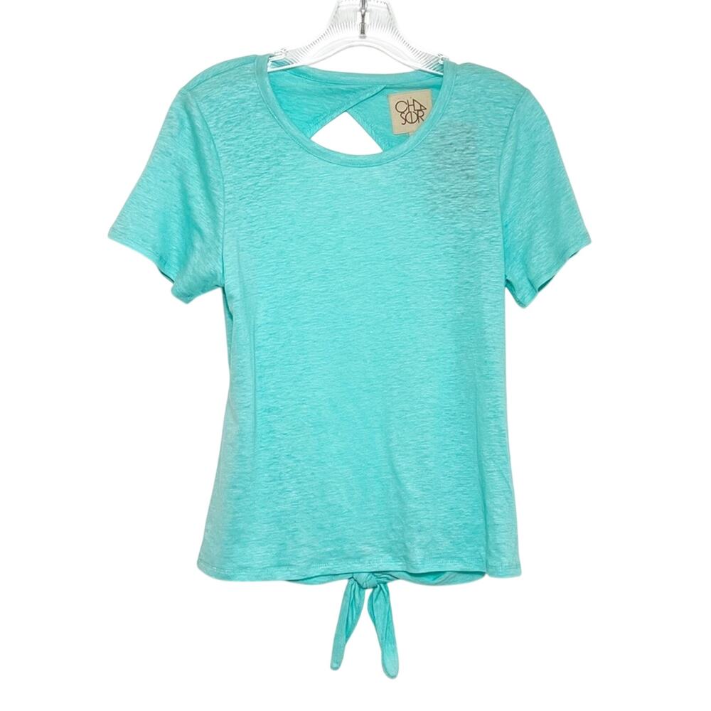 CHASER LIGHT BLUE WOMEN SHORT SLEEVE MEDIUM TOP BRAND NEW